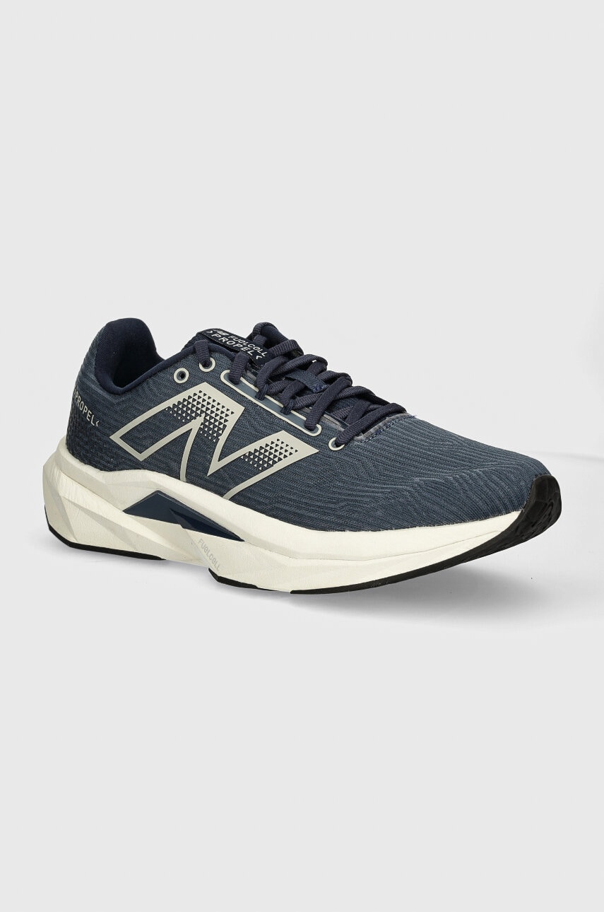 New Balance pantofi de alergat FuelCell Propel v5 culoarea albastru marin, MFCPRLN5 New Balance pantofi de alergat FuelCell Propel v5 culoarea albastru marin, MFCPRLN5