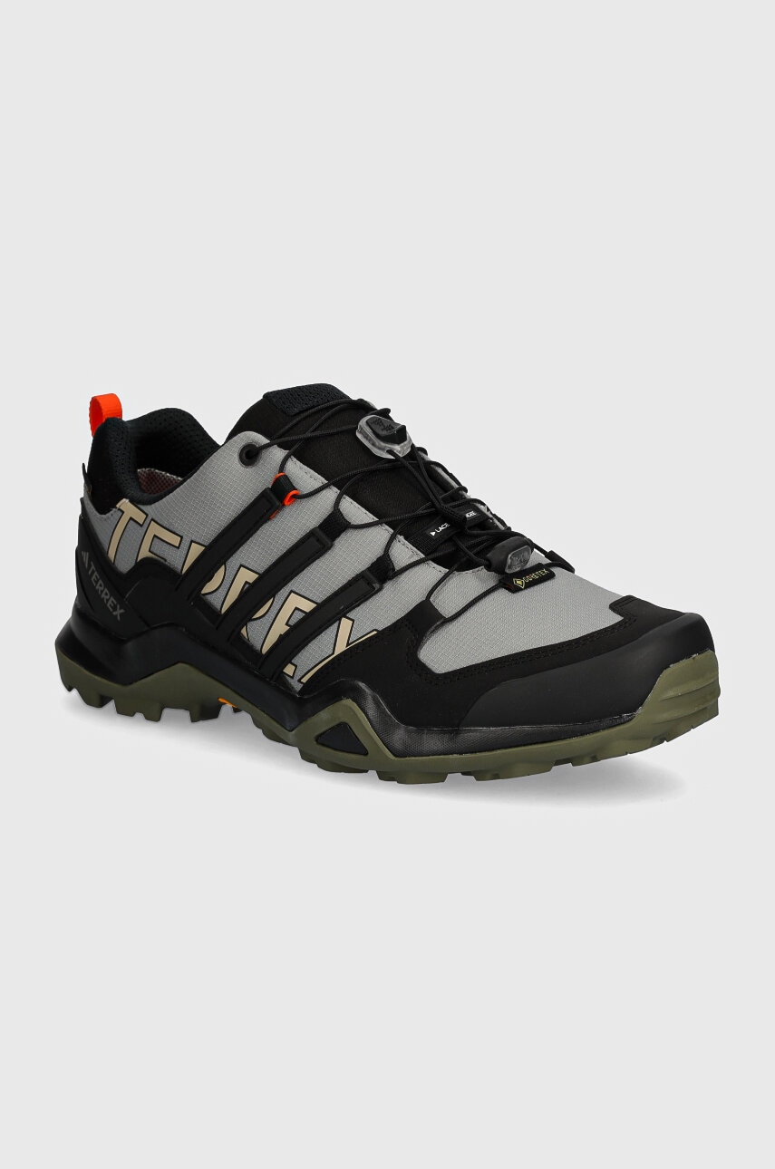 adidas TERREX pantofi Swift R2 GTX barbati, culoarea verde, IH2600
