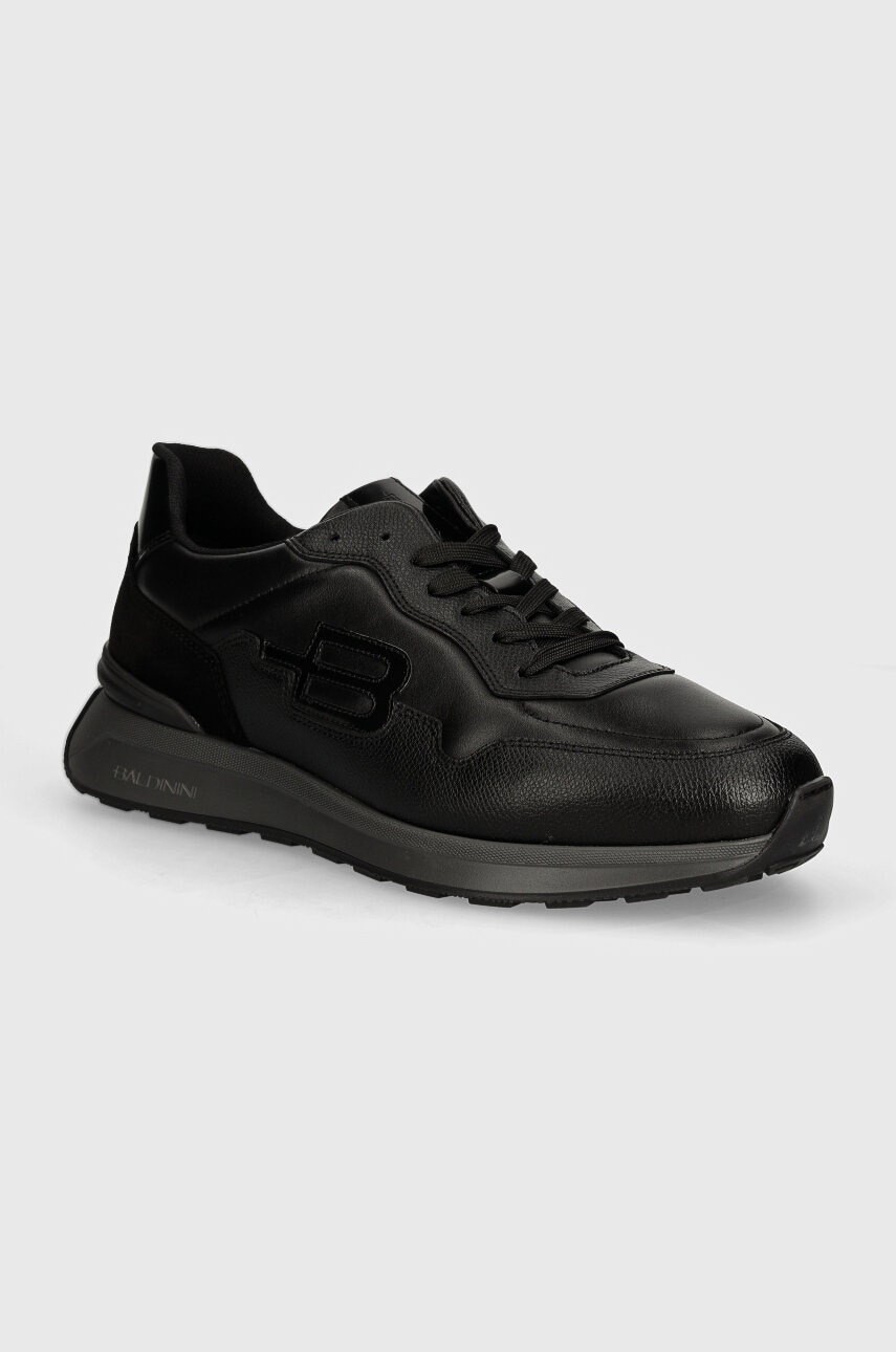 Baldinini sneakers din piele culoarea negru, U5B840T1CEVI Baldinini sneakers din piele culoarea negru, U5B840T1CEVI