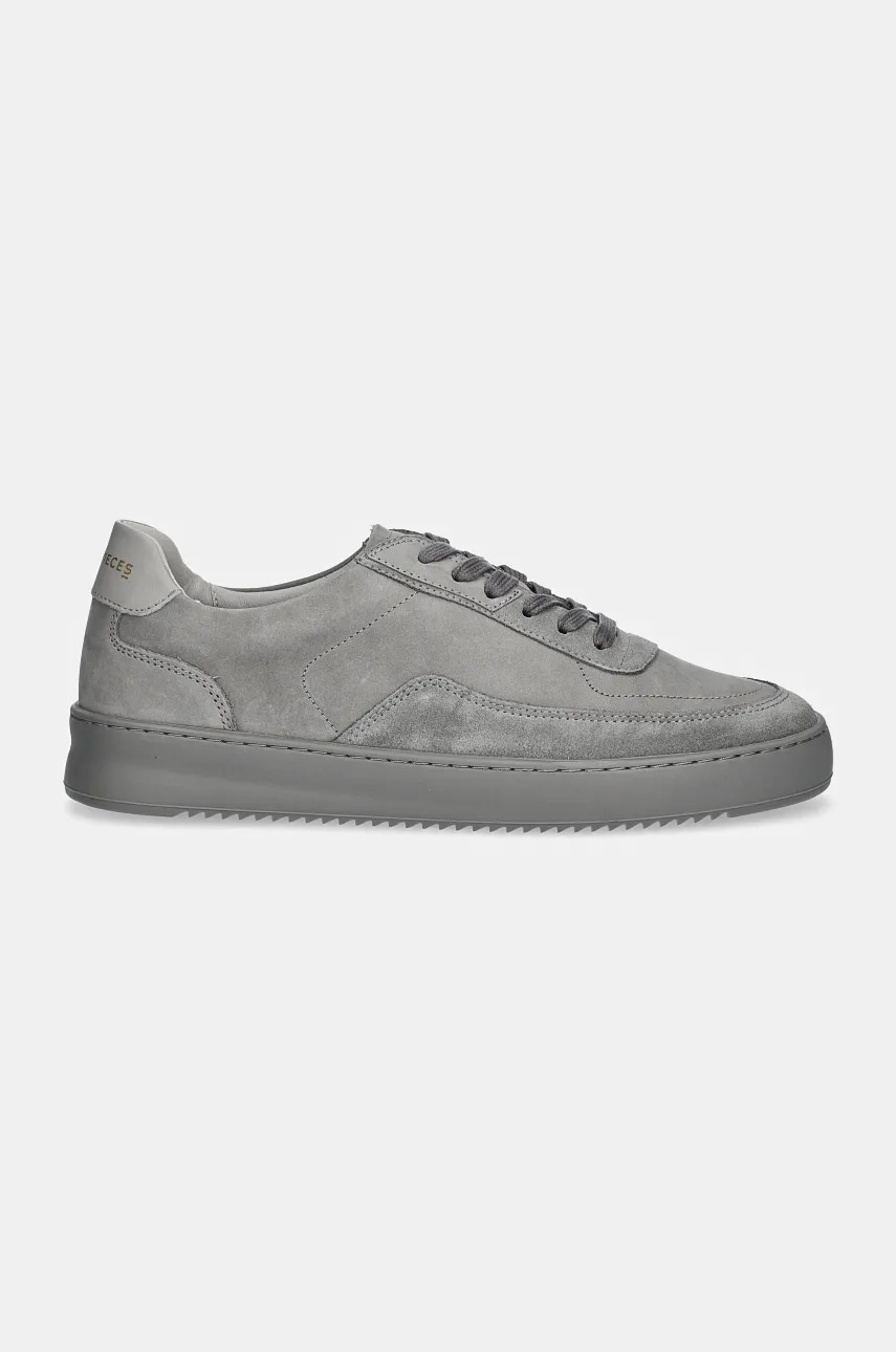 Кожаные кроссовки Filling Pieces Mondo Decon цвет серый 46728451288 Кожаные кроссовки Filling Pieces Mondo Decon цвет серый 46728451288