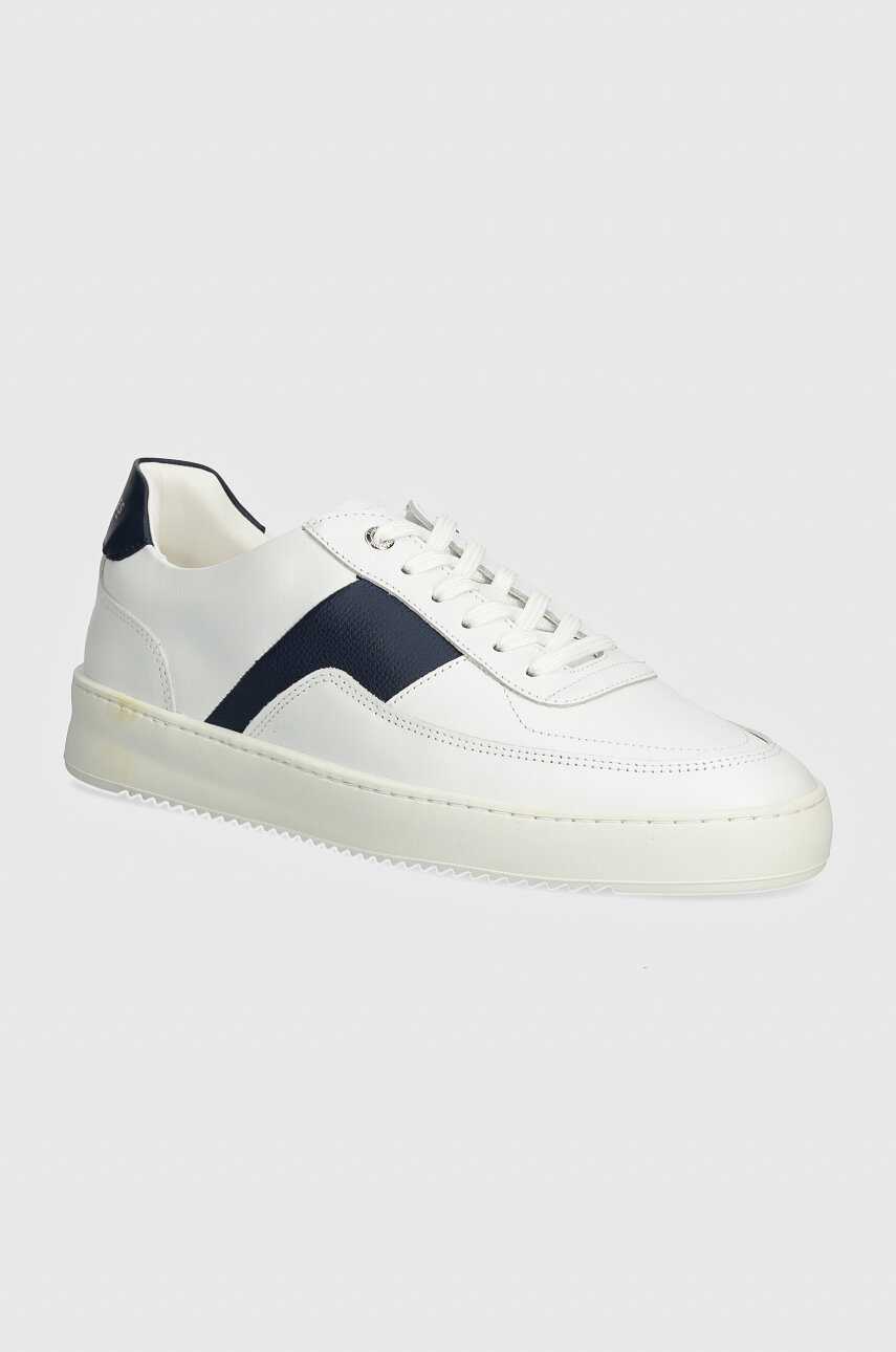 Filling Pieces sneakers din piele Mondo Game culoarea alb, 46733151658