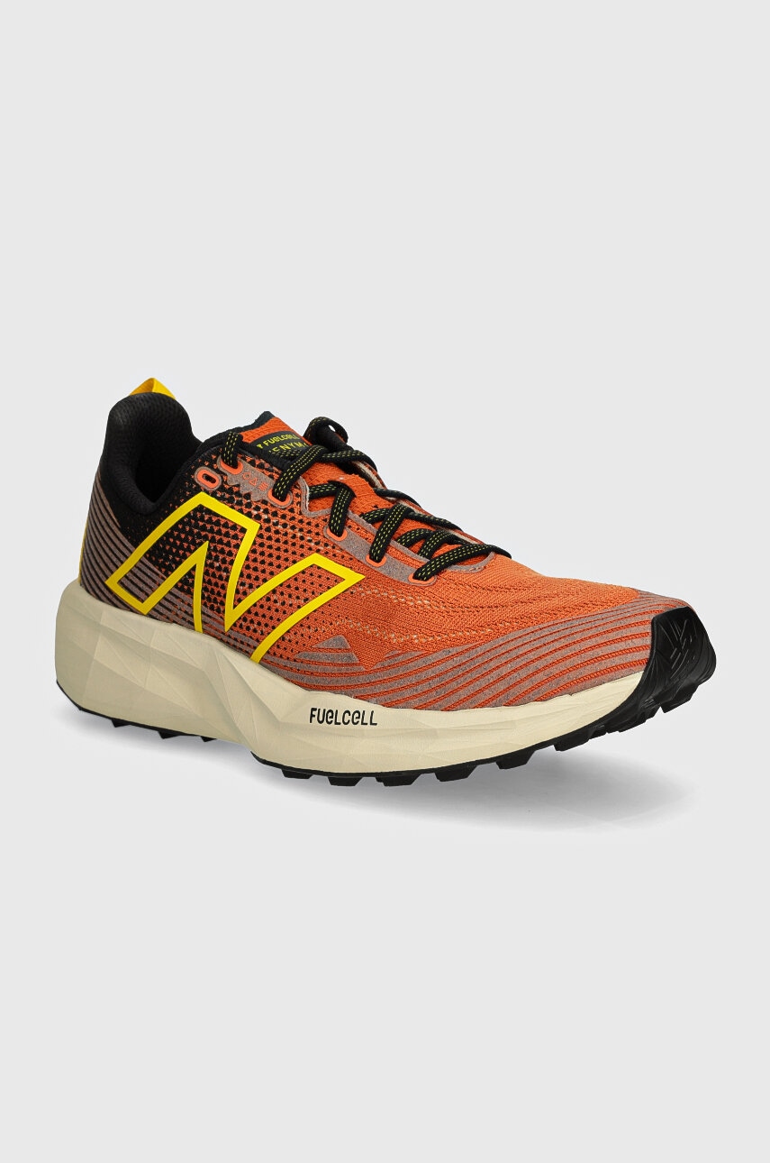 New Balance pantofi FuelCell Venym barbati, culoarea portocaliu, MTVNYMR1