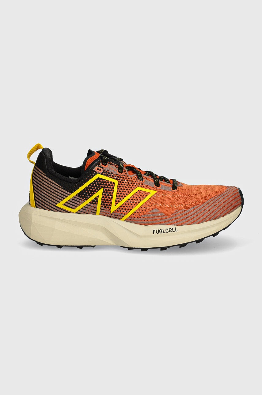 Παπούτσια New Balance FuelCell Venym χρώμα: πορτοκαλί, MTVNYMR1 φωτογραφία