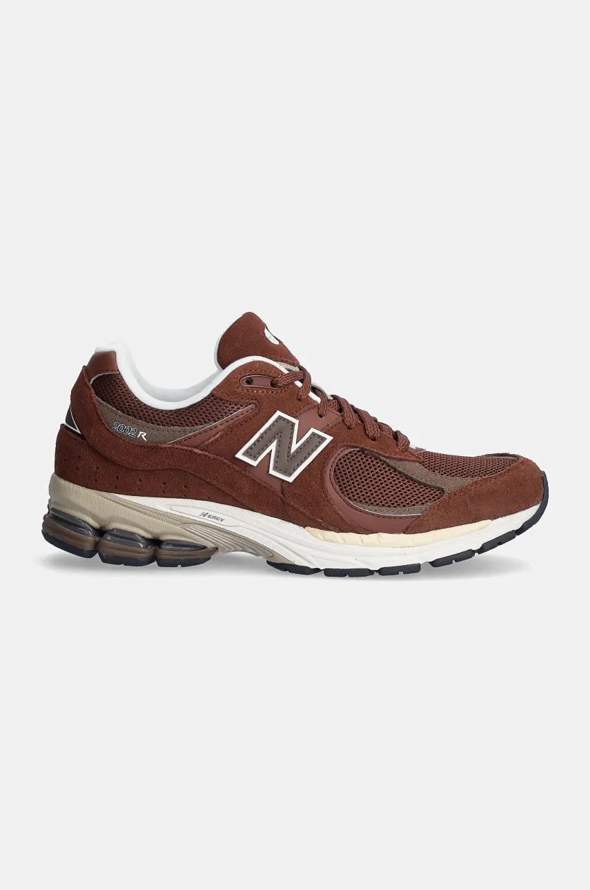 Αθλητικά New Balance 2002 χρώμα: καφέ, M2002RFF φωτογραφία