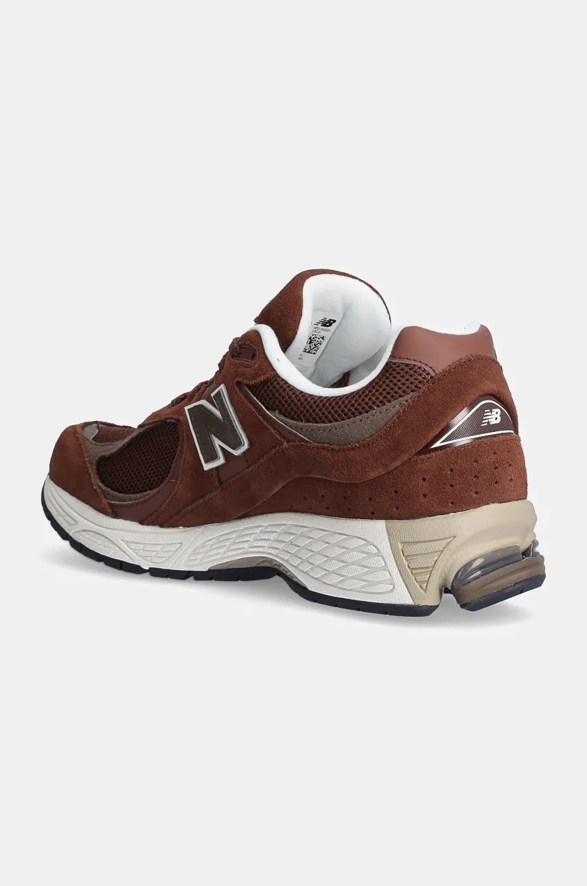 Αθλητικά New Balance 2002 χρώμα: καφέ, M2002RFF φωτογραφία