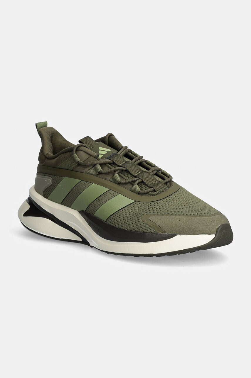 adidas sneakers Alpharesponse culoarea verde, IE6342