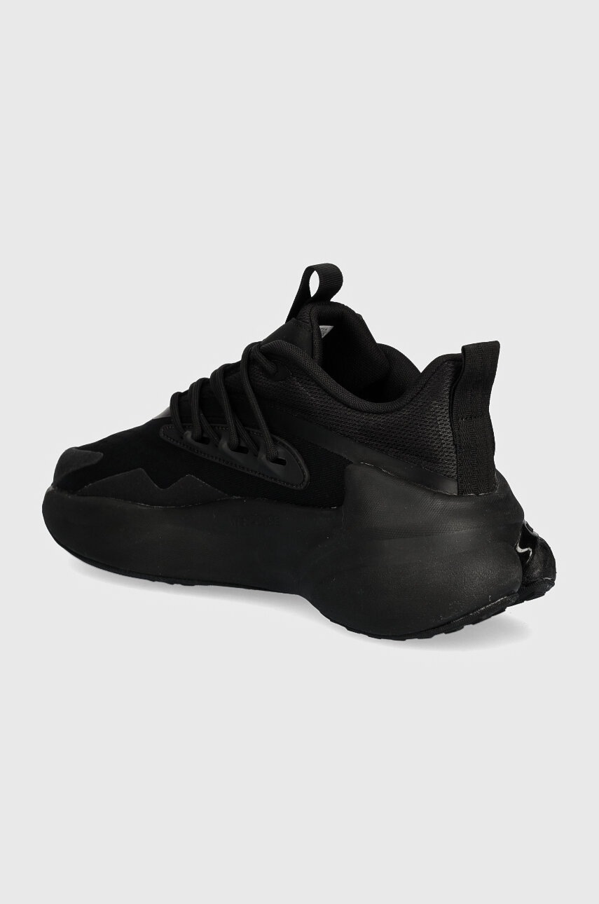 Παπούτσια για τρέξιμο adidas Alphaboost V2 χρώμα: μαύρο, IE9153 φωτογραφία