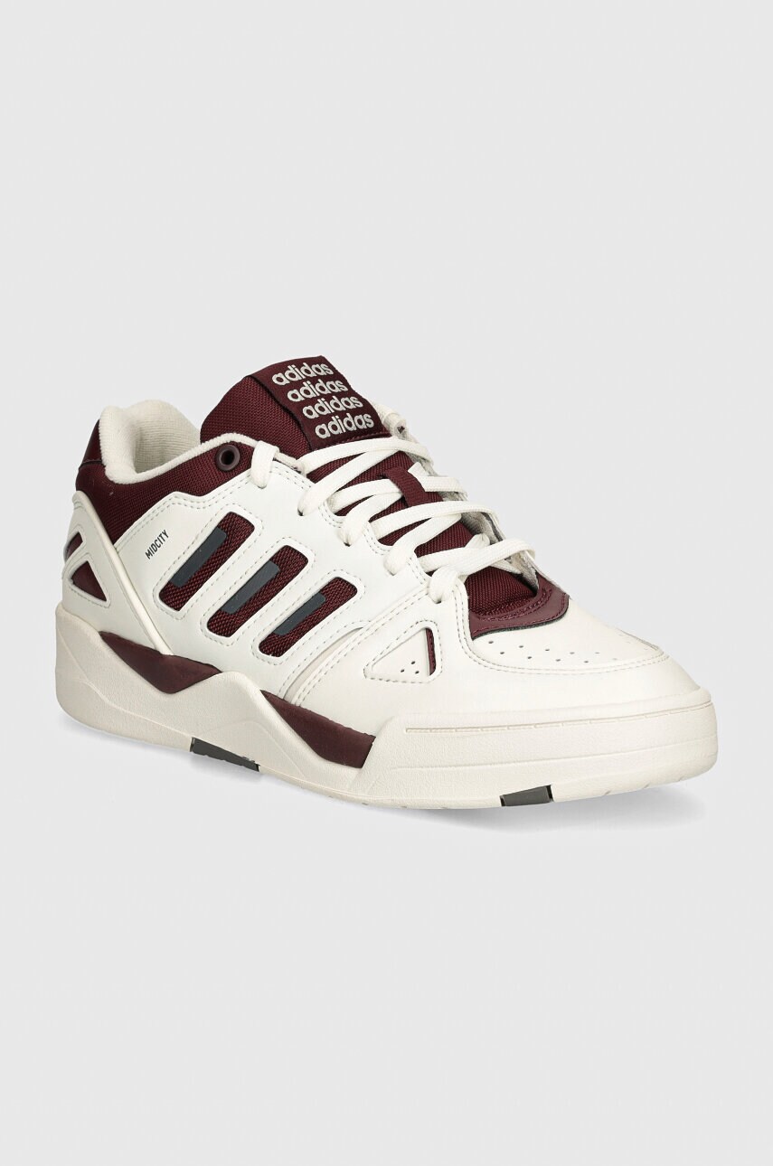 

Маратонки adidas Midcity Low в бяло IF4549, Бял