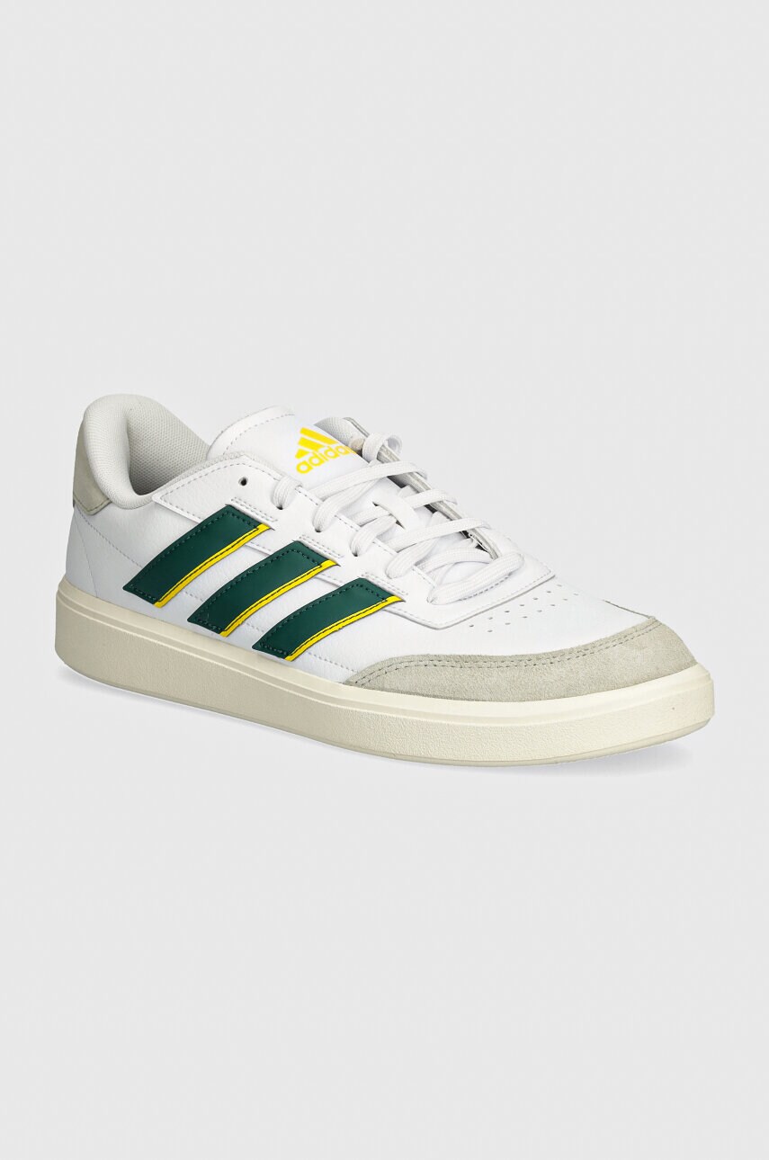 adidas sneakers Courtblock culoarea alb, IG6864