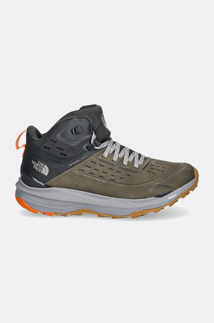 Παπούτσια The North Face Vectiv Exploris 2 Futurelight χρώμα: πράσινο, NF0A7W4X79K1 φωτογραφία
