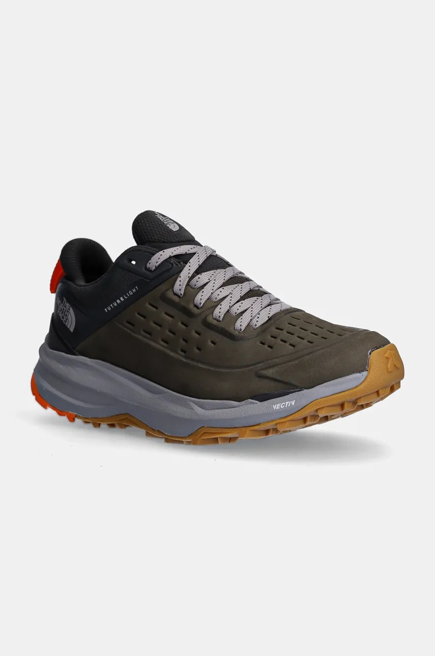 The North Face pantofi Vectiv Exploris 2 Futurelight Leather barbati, culoarea verde, NF0A7W4Z79K1 The North Face pantofi Vectiv Exploris 2 Futurelight Leather barbati, culoarea verde, NF0A7W4Z79K1