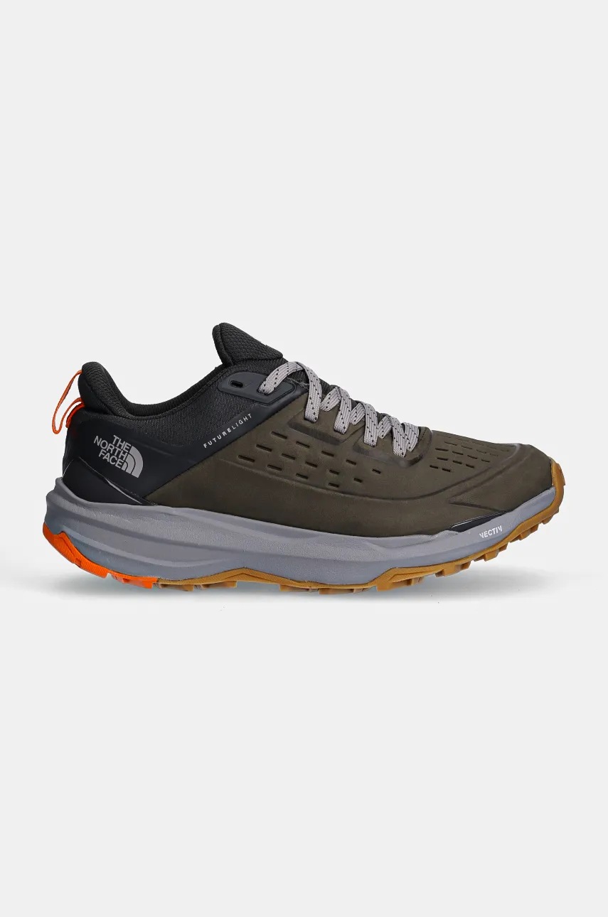 Παπούτσια The North Face Vectiv Exploris 2 Futurelight Leather χρώμα: πράσινο, NF0A7W4Z79K1 φωτογραφία