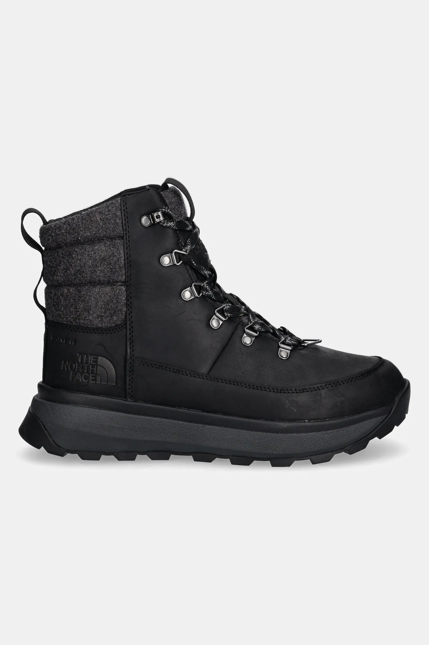 Παπούτσια The North Face Bergen Leather χρώμα: μαύρο, NF0A8A9MKX71 φωτογραφία
