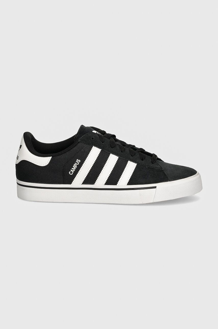 Superge Adidas Originals Campus Vulc črna Barva, ID1372