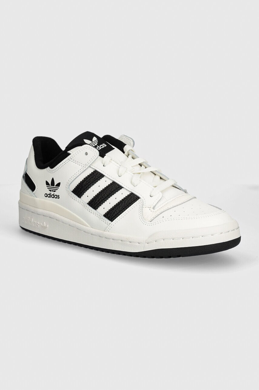 adidas Originals sneakers din piele Forum Low culoarea alb, IH7830