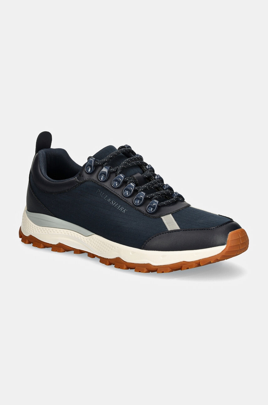Paul&Shark sneakers culoarea albastru marin, 14318000.50 Paul&Shark sneakers culoarea albastru marin, 14318000.50