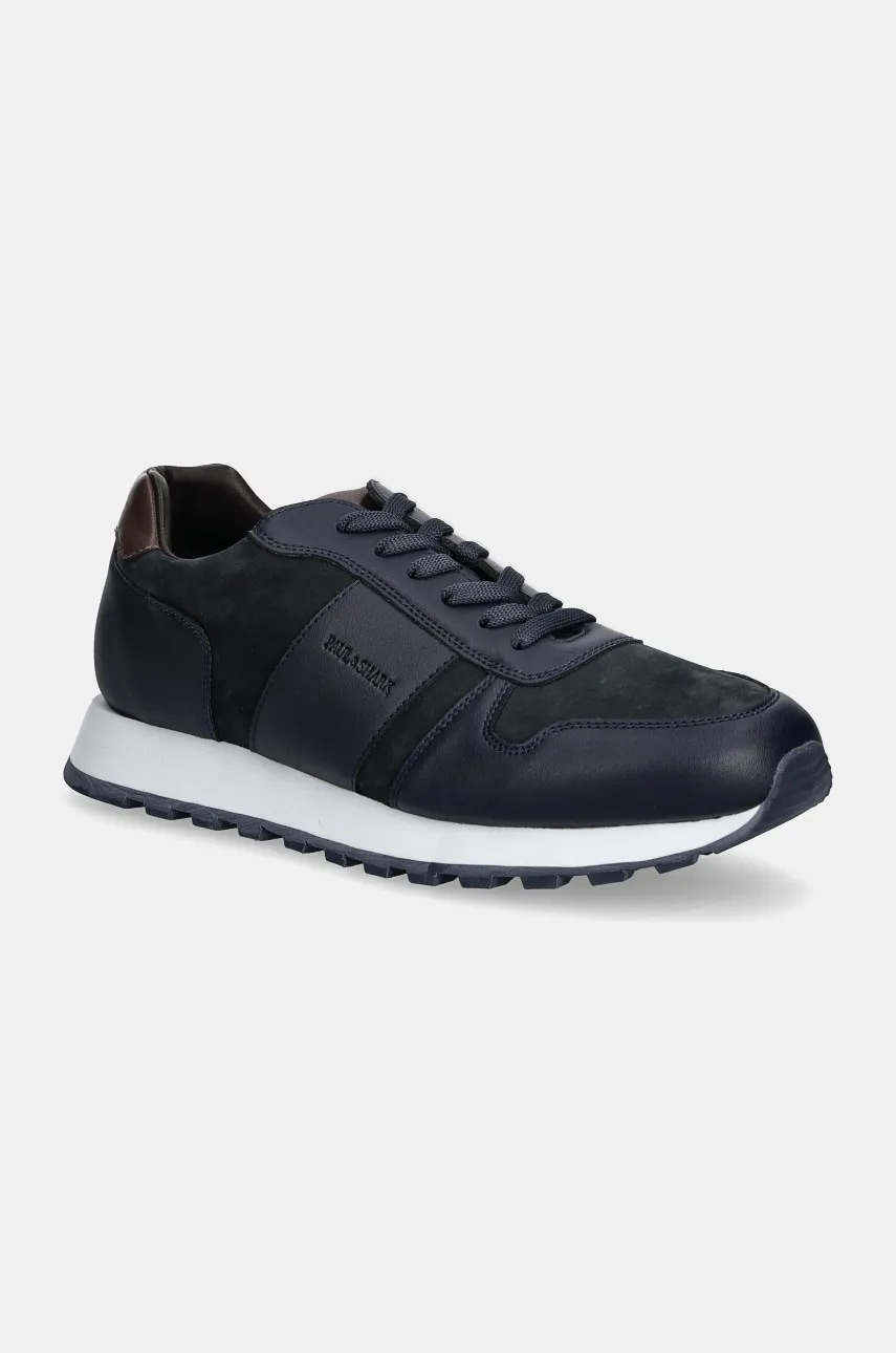 Paul&Shark sneakers din piele culoarea albastru marin, 14318006.50 Paul&Shark sneakers din piele culoarea albastru marin, 14318006.50