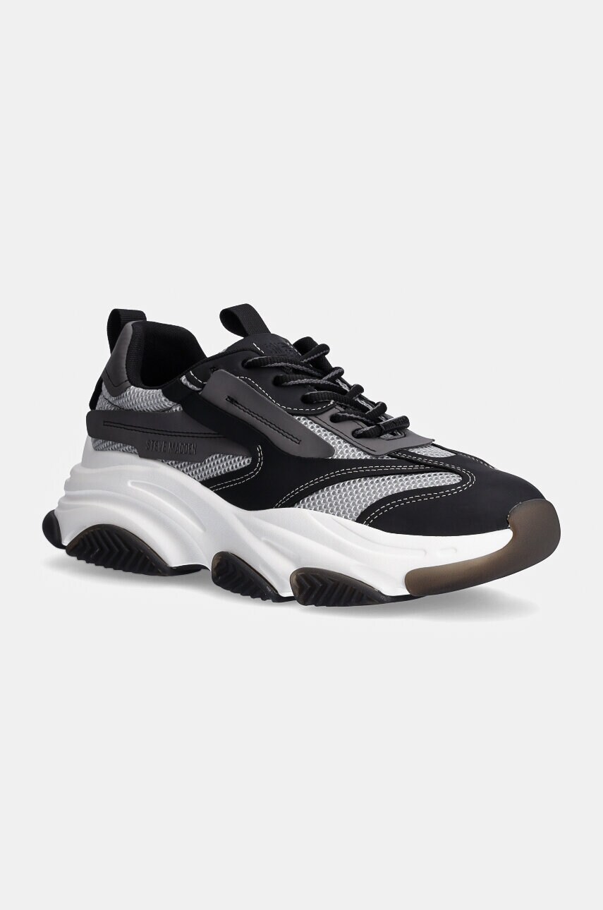 Steve Madden sneakers Possess culoarea gri, SM12000480