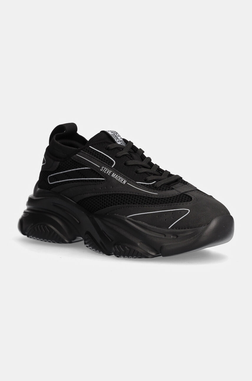 

Маратонки Steve Madden Polaris в черно SM12000722, Черен