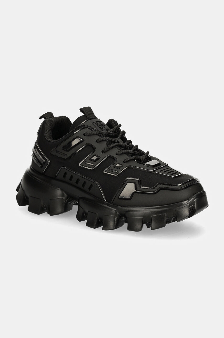Steve Madden sneakers Prize culoarea negru, SM12000479