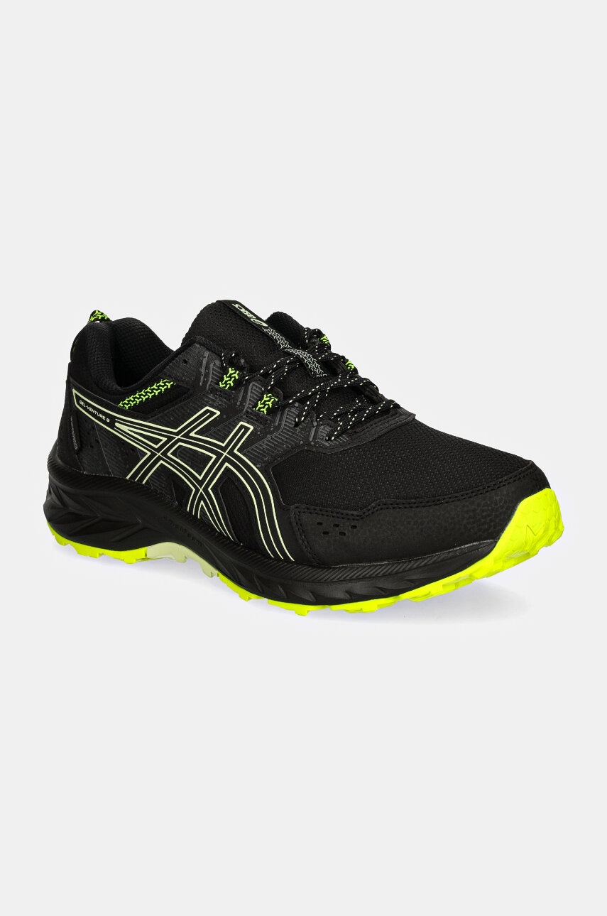 Asics pantofi GEL_Venture 9 Waterproof barbati, culoarea negru, 1011B705 Asics pantofi GEL_Venture 9 Waterproof barbati, culoarea negru, 1011B705