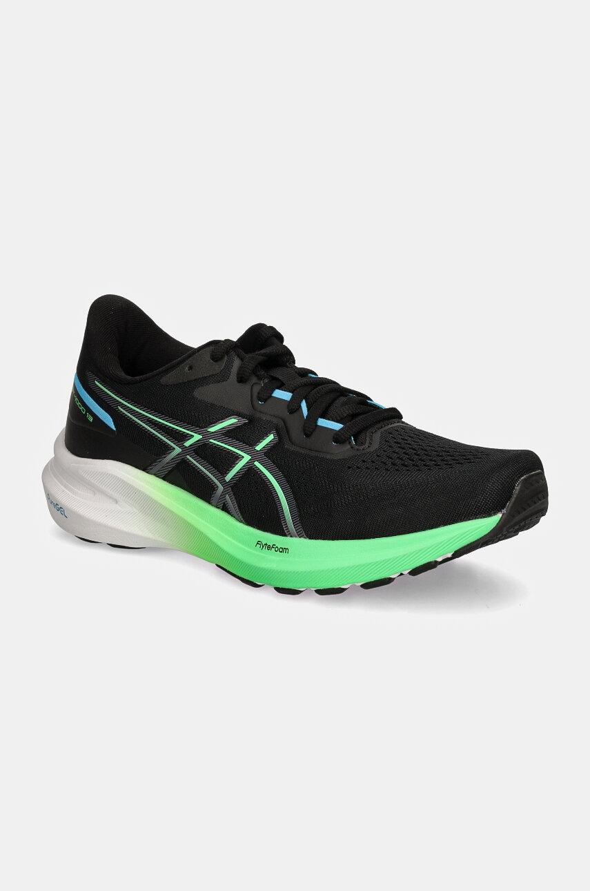 Asics pantofi de alergat GT_1000 13 culoarea negru, 1011B858 Asics pantofi de alergat GT_1000 13 culoarea negru, 1011B858