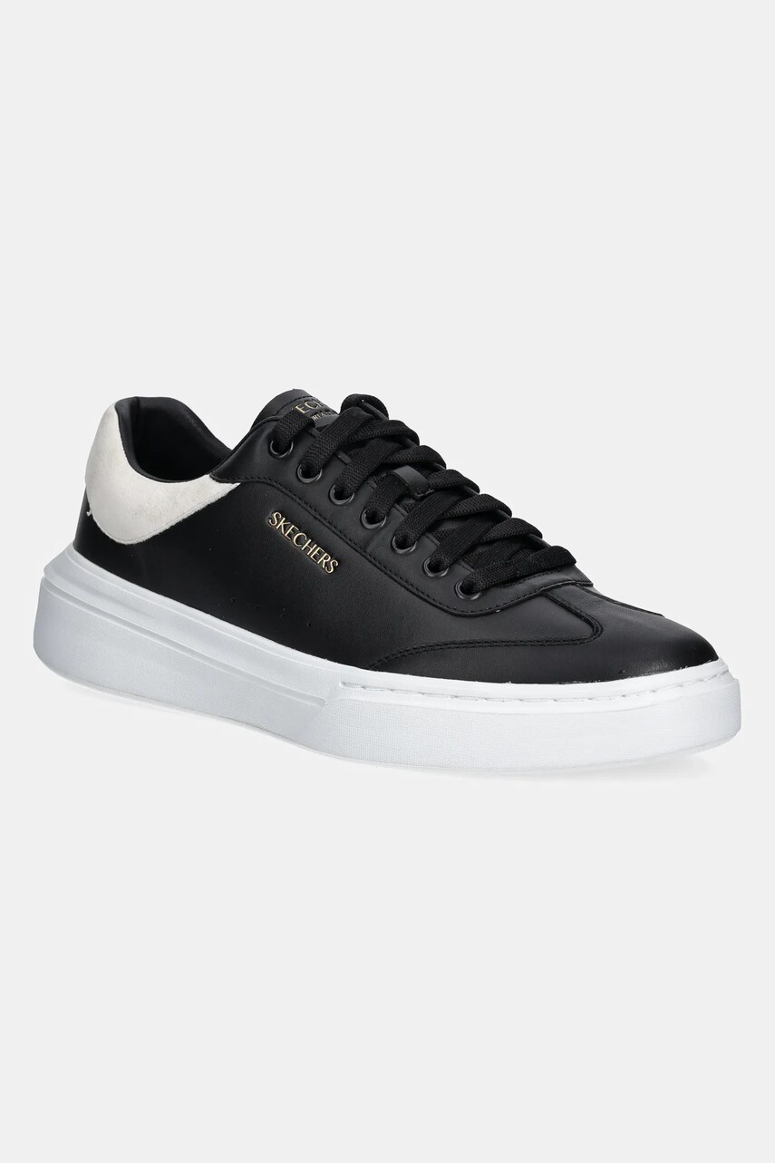 Skechers sneakers din piele CORDOVA CLASSIC LIGHTO culoarea negru, 232858