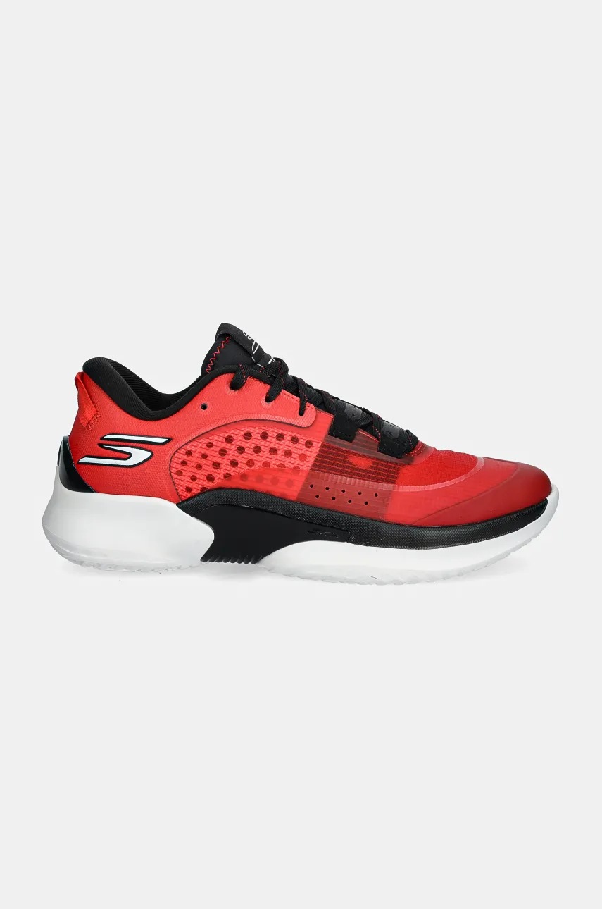 Παπούτσια μπάσκετ Skechers SKX Resagrip χρώμα: κόκκινο, 253007 φωτογραφία