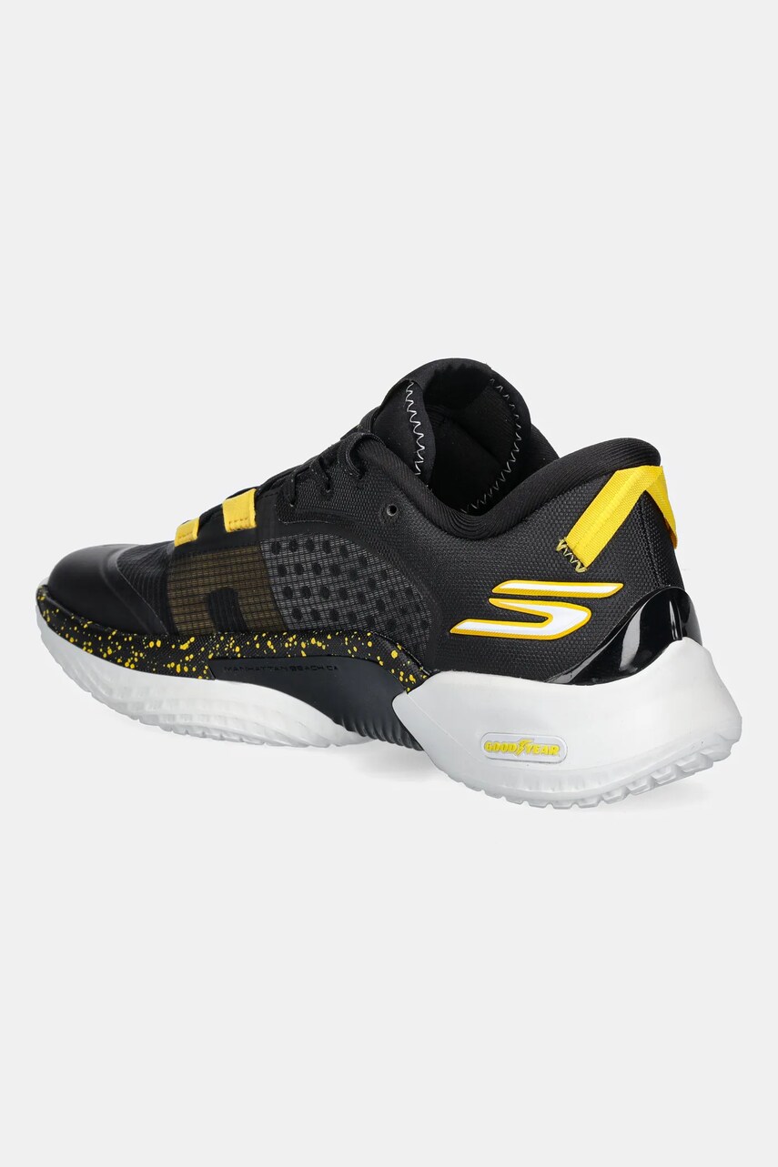 Skechers kosárlabda cipő SKX Resagrip piros, 253007 termék 2. képe