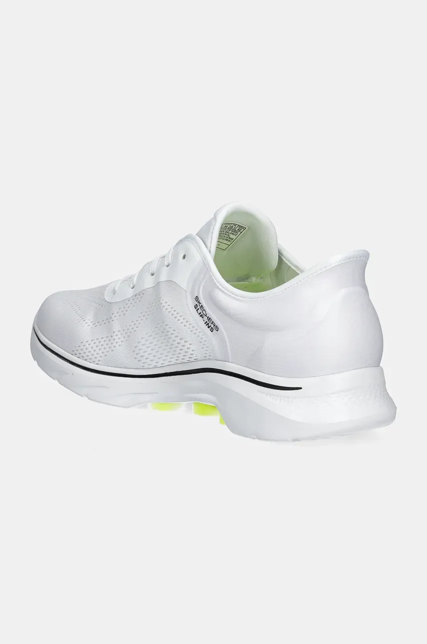 Tekaški čevlji Skechers GO WALK 7 - Valin Bela Barva, 216550