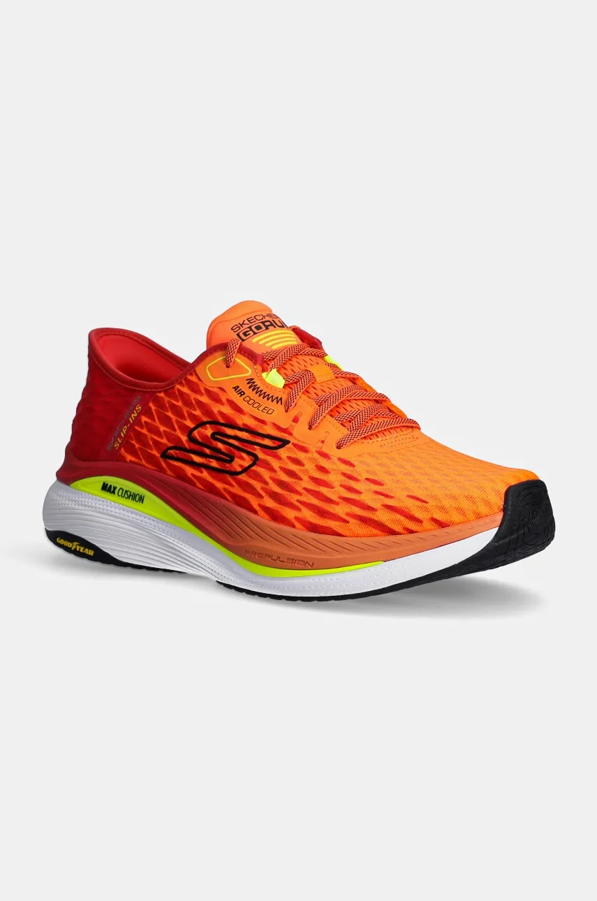 Skechers pantofi de alergat Max Cushioning Propulsion culoarea portocaliu, 220510 Skechers pantofi de alergat Max Cushioning Propulsion culoarea portocaliu, 220510