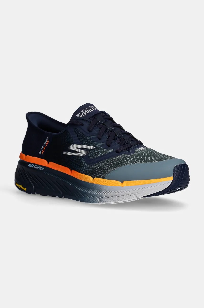 Skechers pantofi de alergat Max Cushioning Premier 2.0 culoarea albastru marin, 220526