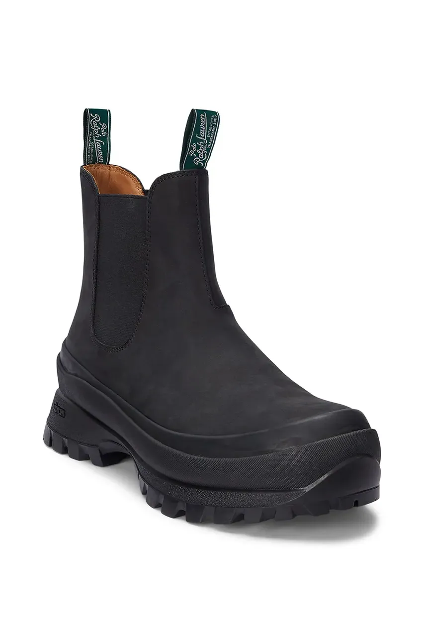 Высокие ботинки Polo Ralph Lauren Lug Chlse мужские цвет чёрный 809945190001.001 Высокие ботинки Polo Ralph Lauren Lug Chlse мужские цвет чёрный 809945190001.001