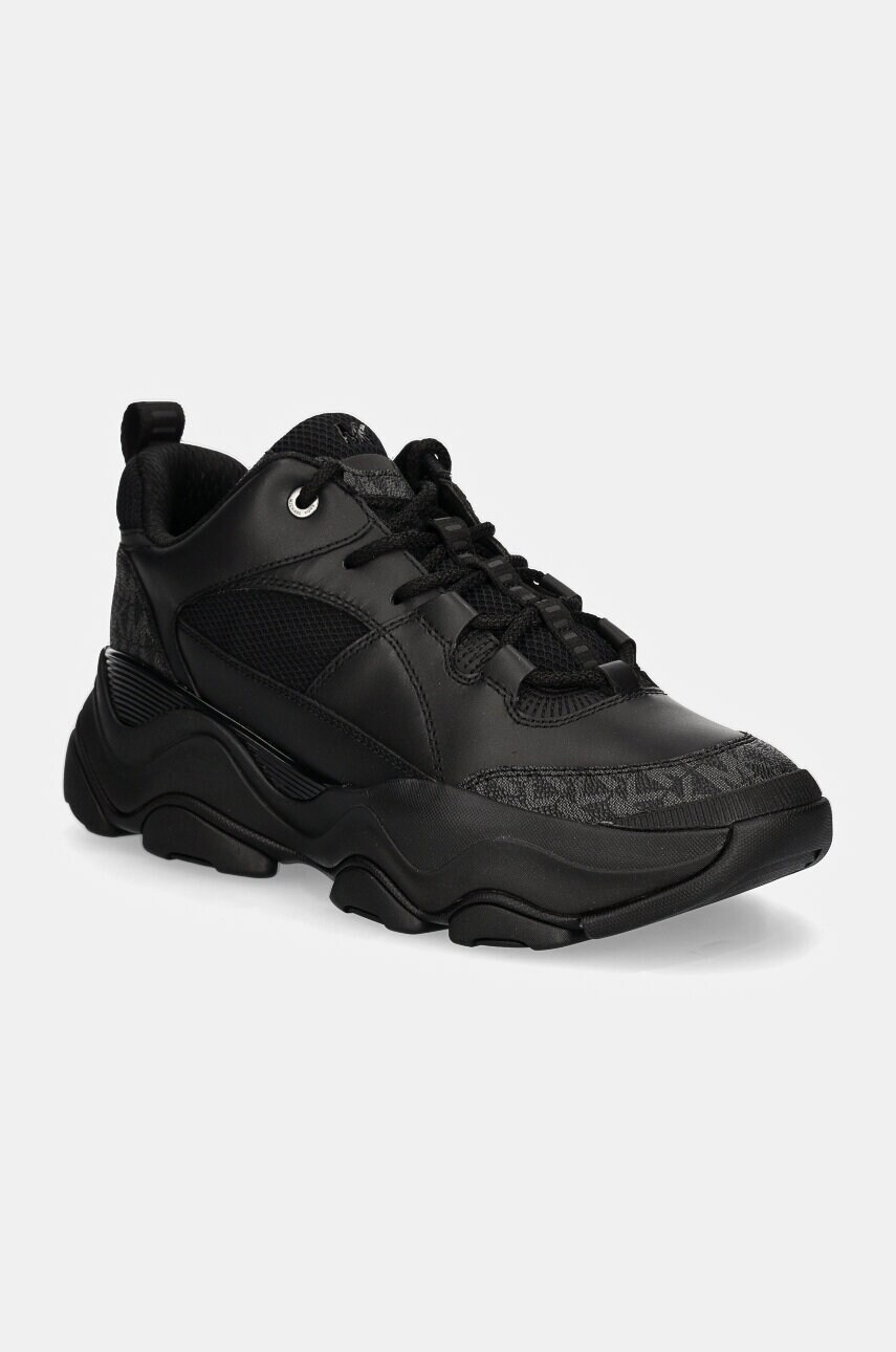 Michael Kors sneakers Atlas culoarea negru, 42F4ATFS3D.001