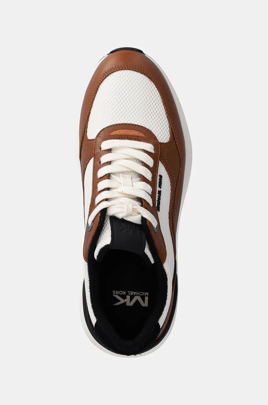 Αθλητικά Michael Kors Trevor χρώμα: καφέ, 42F4TRFS1D.299 φωτογραφία