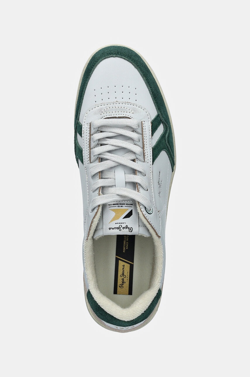 Αθλητικά Pepe Jeans PMS00026 χρώμα: γκρι, KORE HERITAGE M φωτογραφία