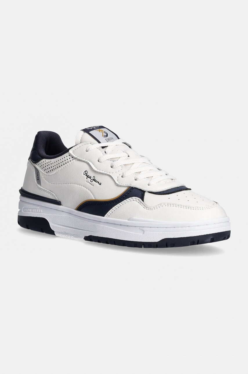 Pepe Jeans sneakers PMS00029 culoarea alb, CHESTER BASIC M Pepe Jeans sneakers PMS00029 culoarea alb, CHESTER BASIC M