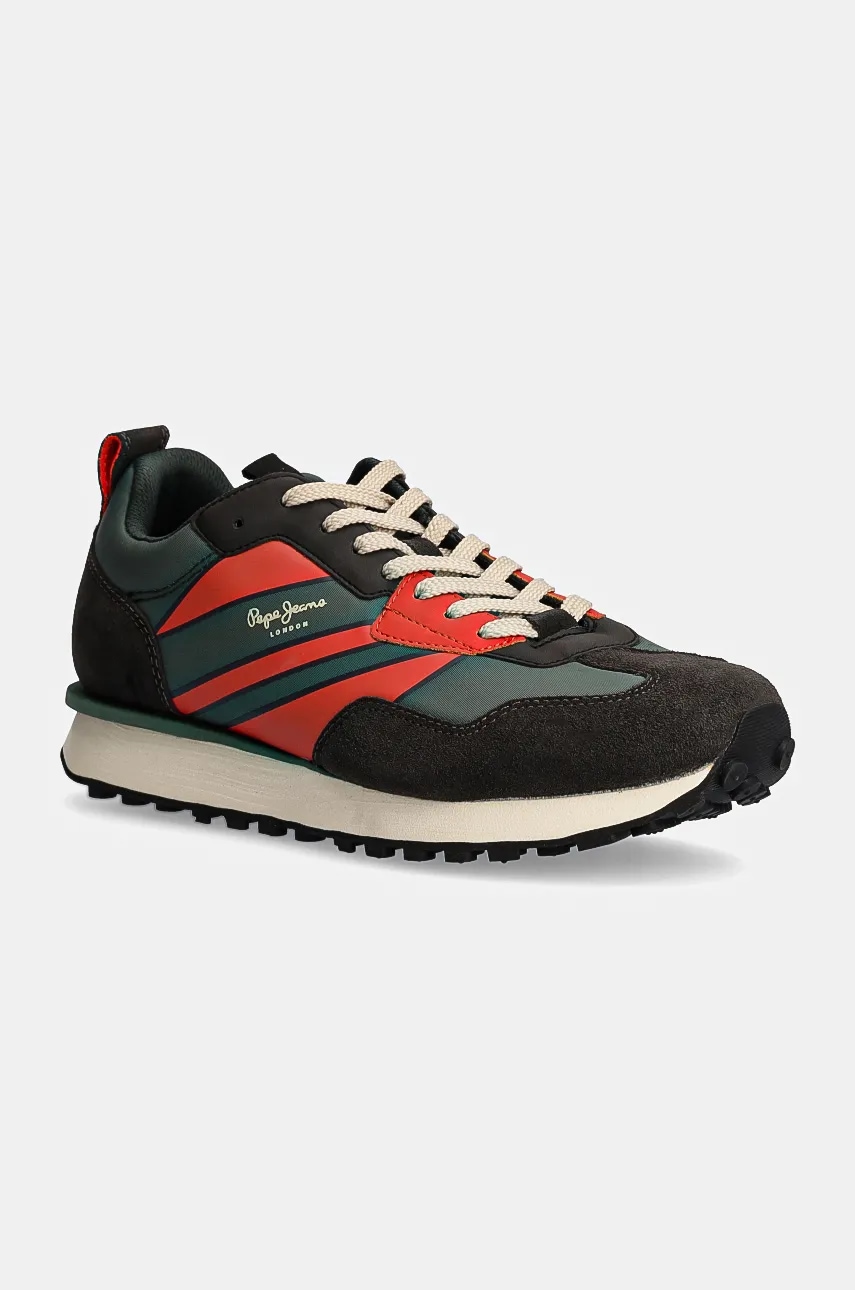 Pepe Jeans sneakers PMS60025 culoarea verde, FOSTER EVOLUTION M Pepe Jeans sneakers PMS60025 culoarea verde, FOSTER EVOLUTION M