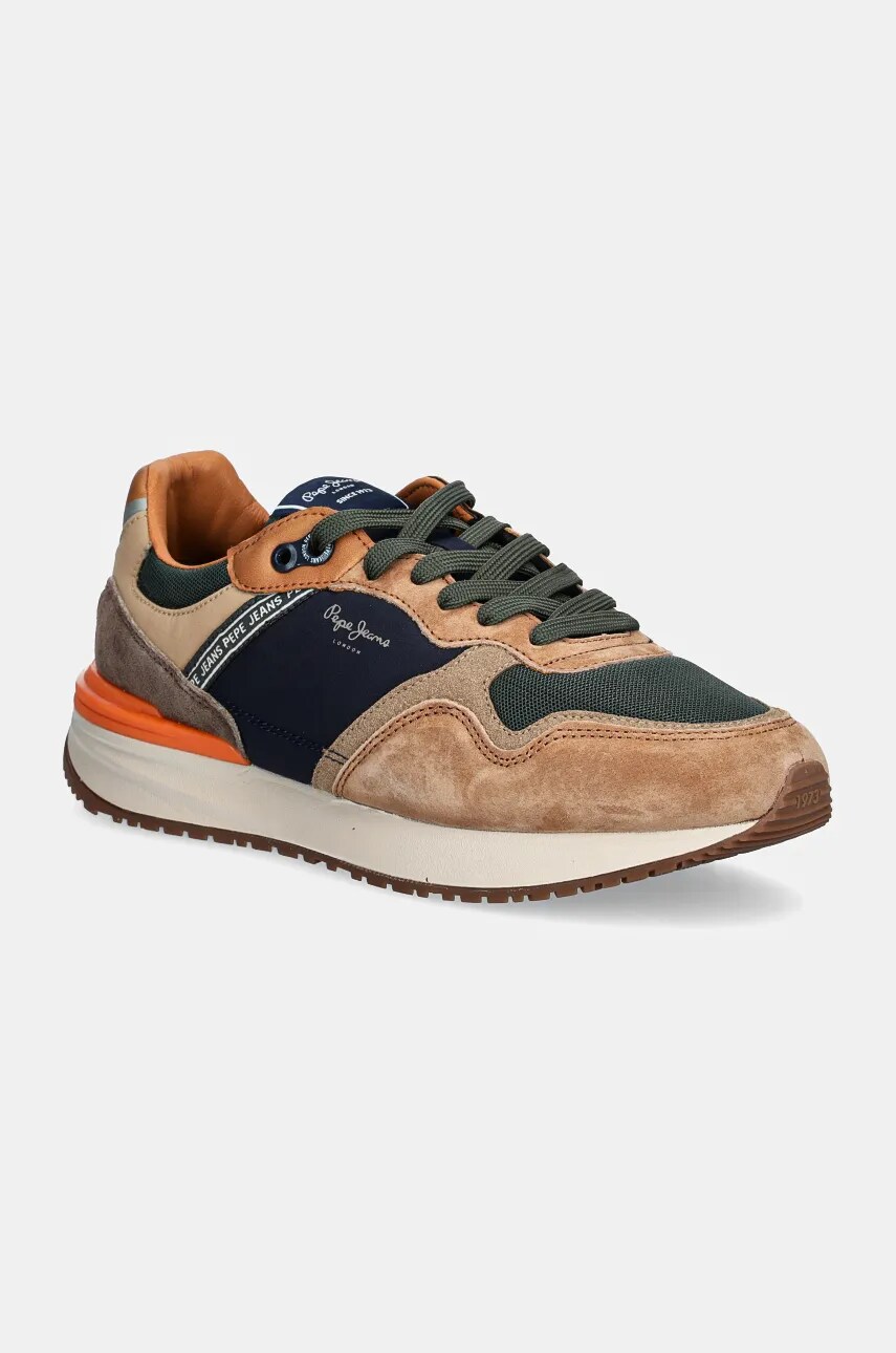 Pepe Jeans sneakers PMS60027 culoarea maro, BUSTER PRO M