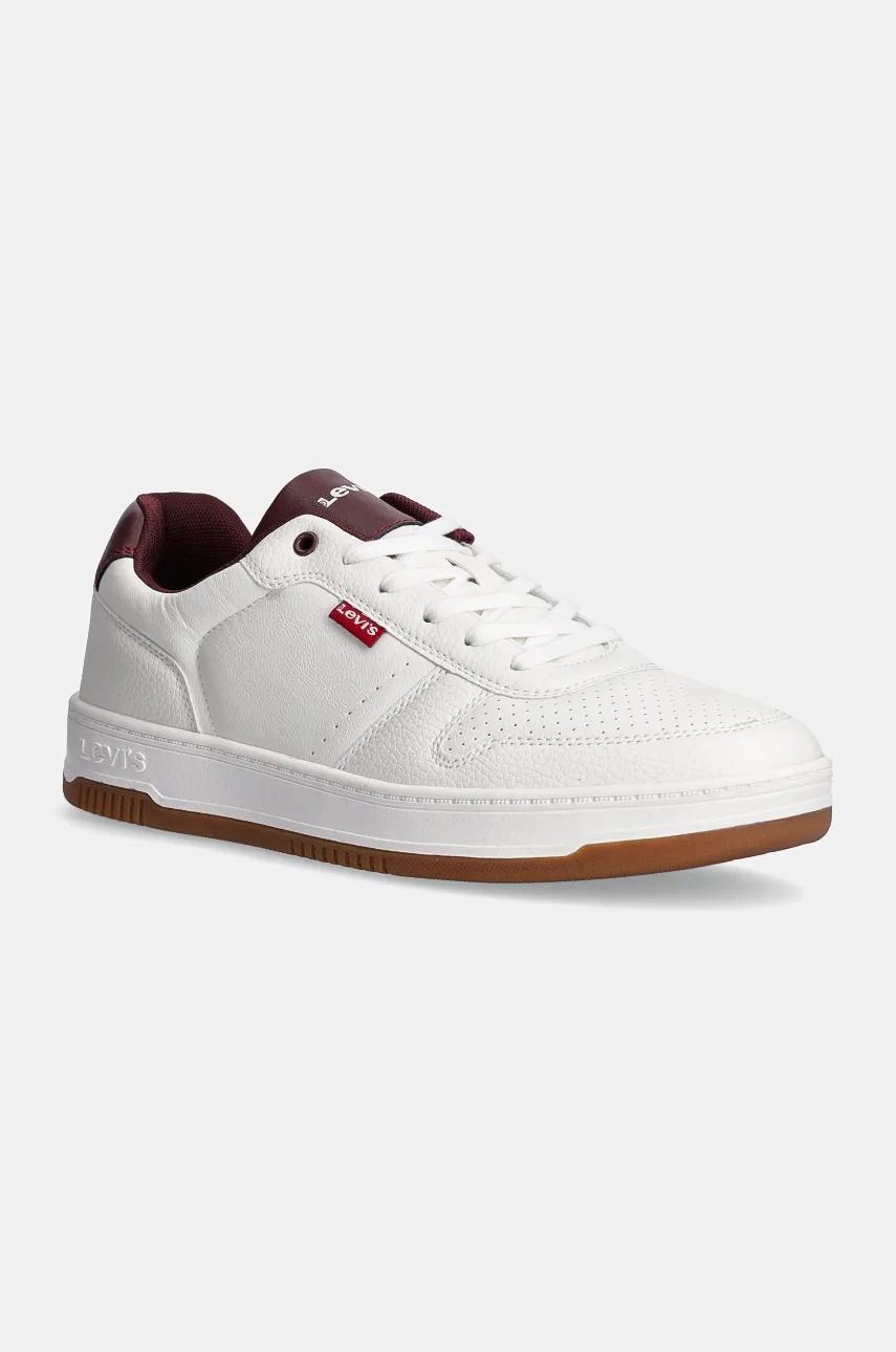 

Маратонки Levi's DRIVE в бяло D7900-0007, Бял