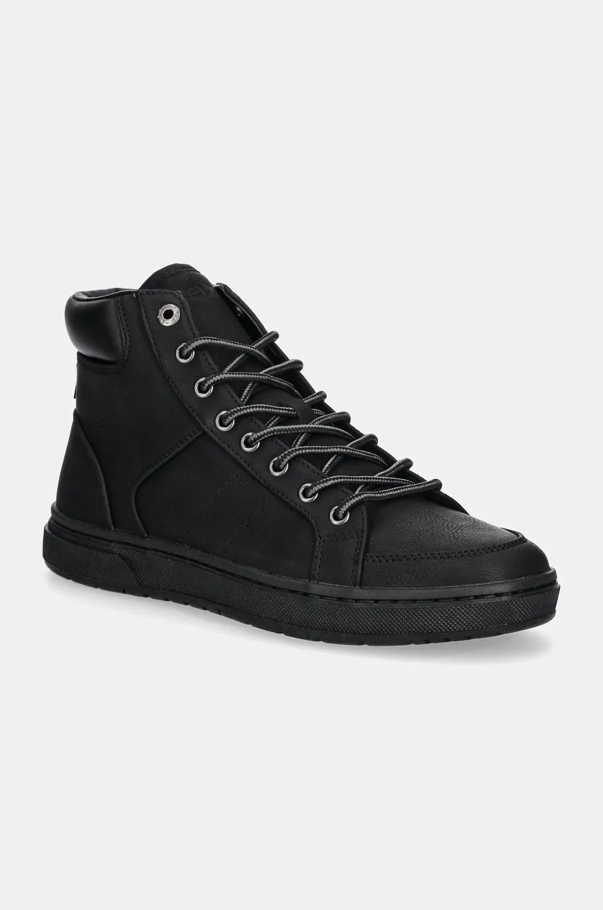 

Маратонки Levi's PIPER MID в черно 000BM-0001, Черен