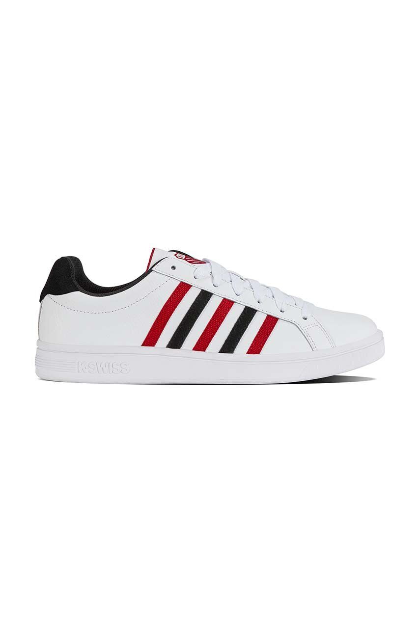 K-Swiss sneakers COURT TIEBREAK culoarea alb, 07011.146.M