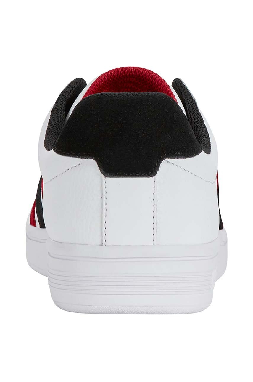 Αθλητικά K-Swiss COURT TIEBREAK χρώμα: άσπρο, 07011.146.M φωτογραφία