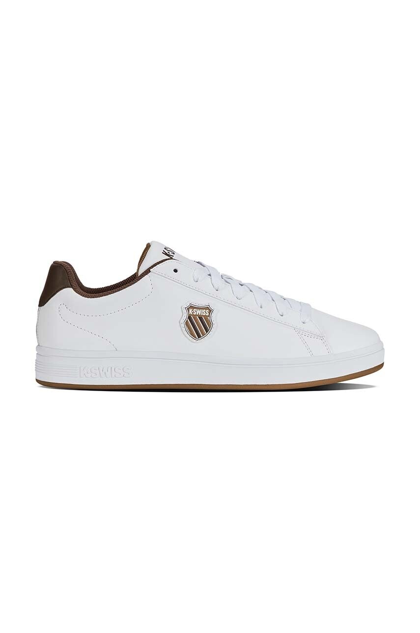 K-Swiss Adidasi COURT SHIELD culoarea alb, 06599.919.M