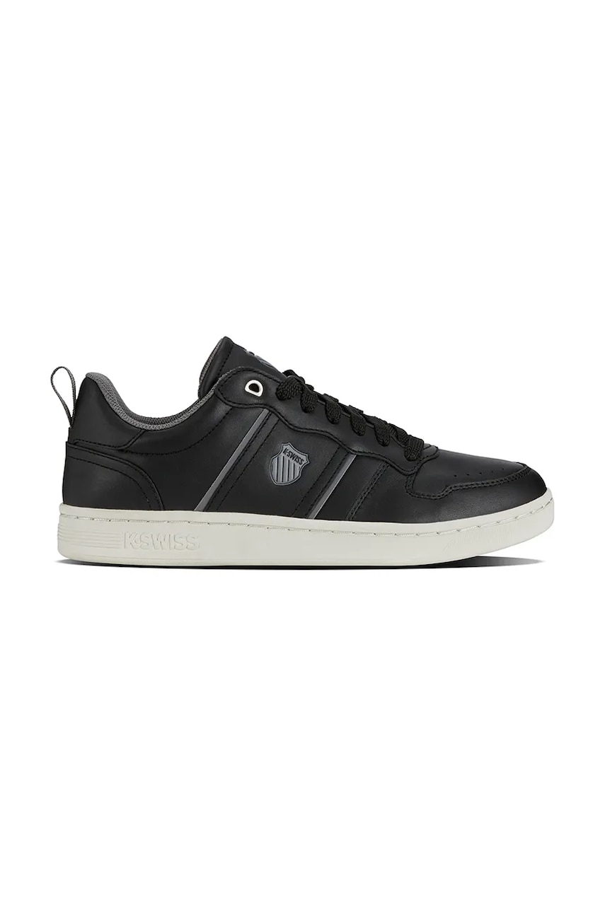 K-Swiss sneakers din piele LOZAN MATCH LUX culoarea negru, 04308.032.M