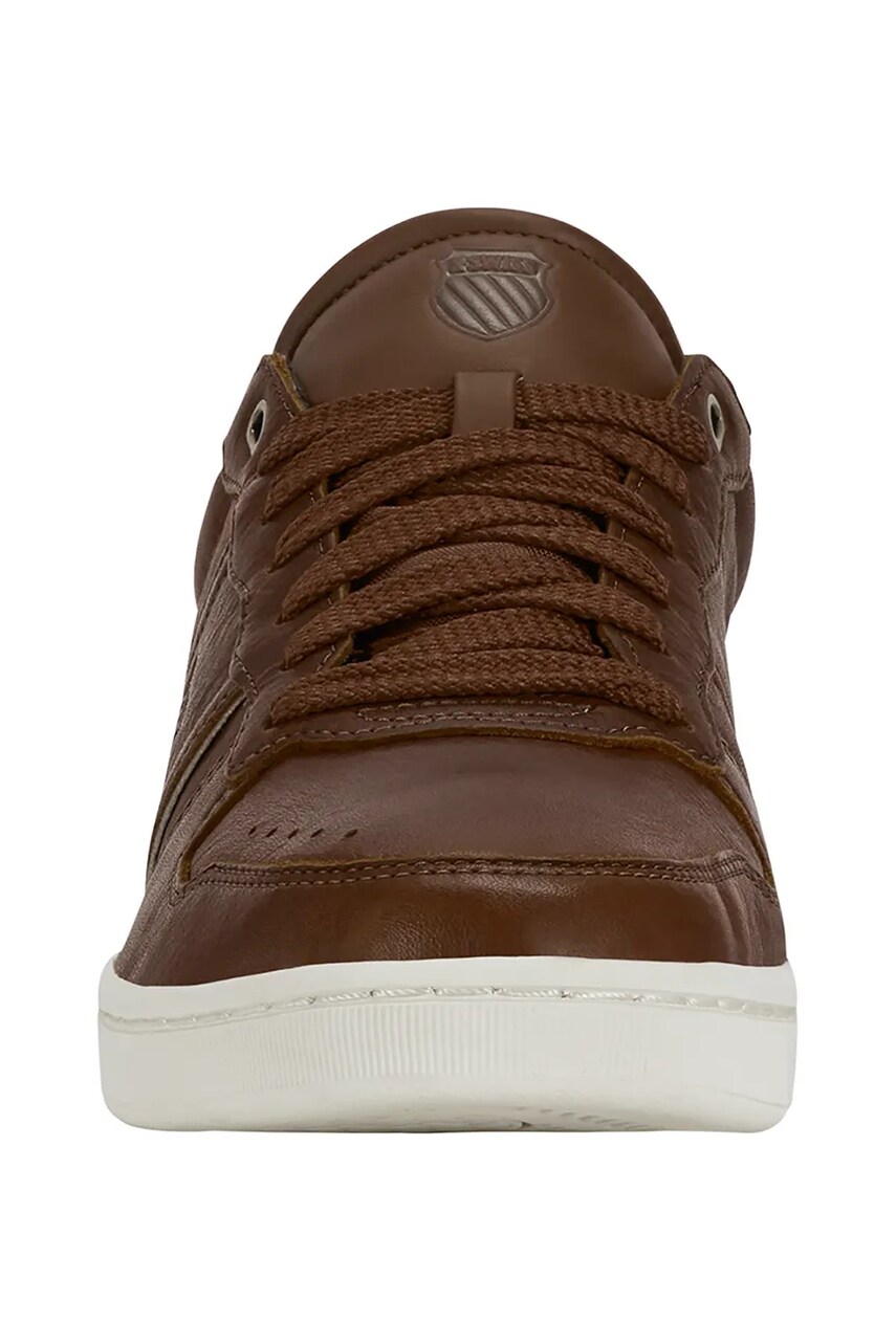 K-Swiss bőr sportcipő LOZAN MATCH LUX barna, 04308.202.M termék 2. képe