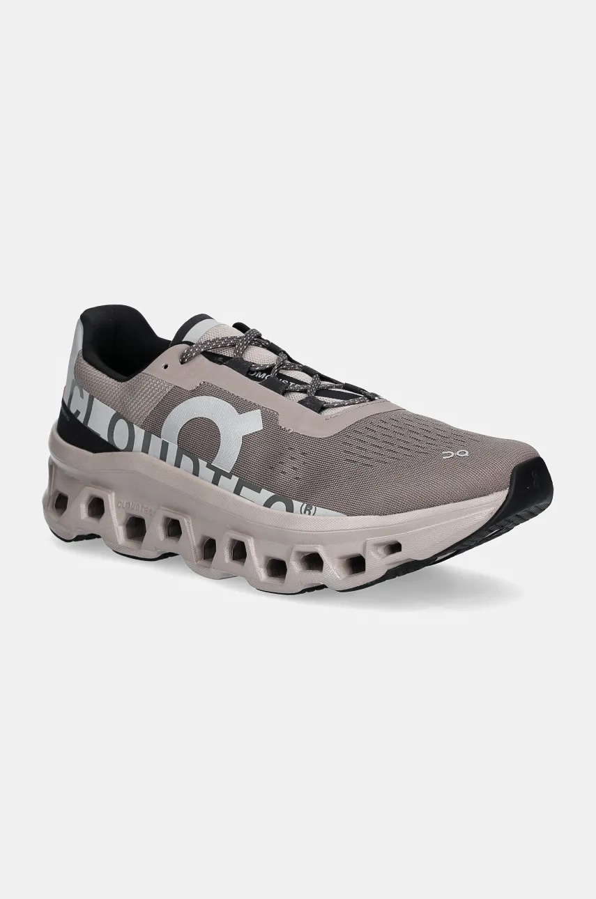 ON running pantofi de alergat Cloudmonster culoarea maro, 6197729 ON running pantofi de alergat Cloudmonster culoarea maro, 6197729