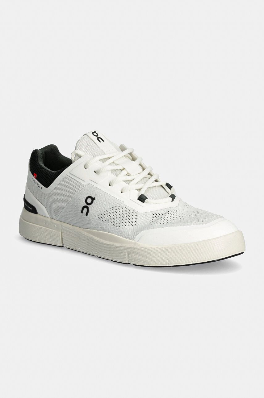 ON running sneakers THE ROGER SPIN culoarea alb, 3MD11470184