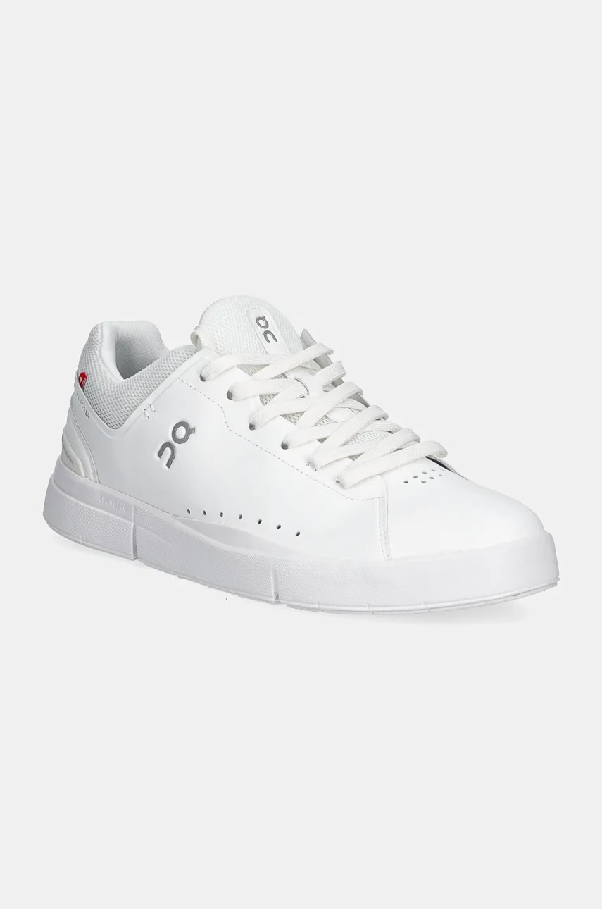 ON running sneakers THE ROGER ADVANTAGE culoarea alb, 3MD10640108 ON running sneakers THE ROGER ADVANTAGE culoarea alb, 3MD10640108