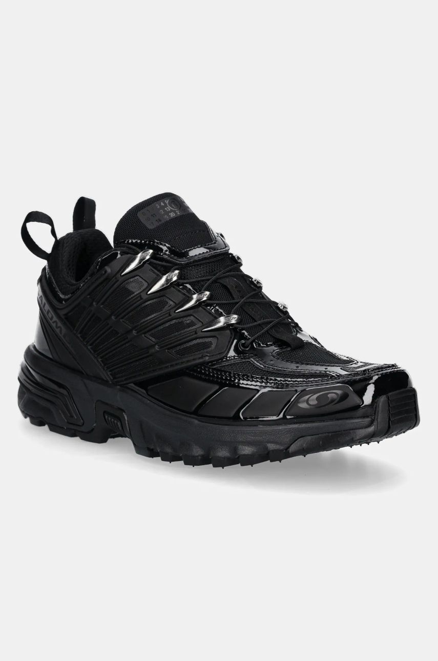 MM6 Maison Margiela sneakers x Salomon culoarea negru, S59WS0214.P5743